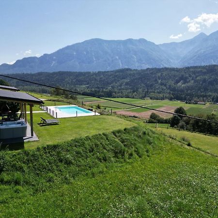 Ferienhaus Kaiser Villa Gallizien Exterior foto