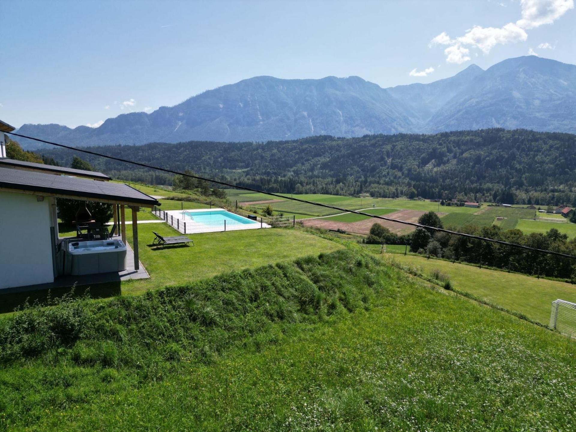 Ferienhaus Kaiser Villa Gallizien Exterior foto