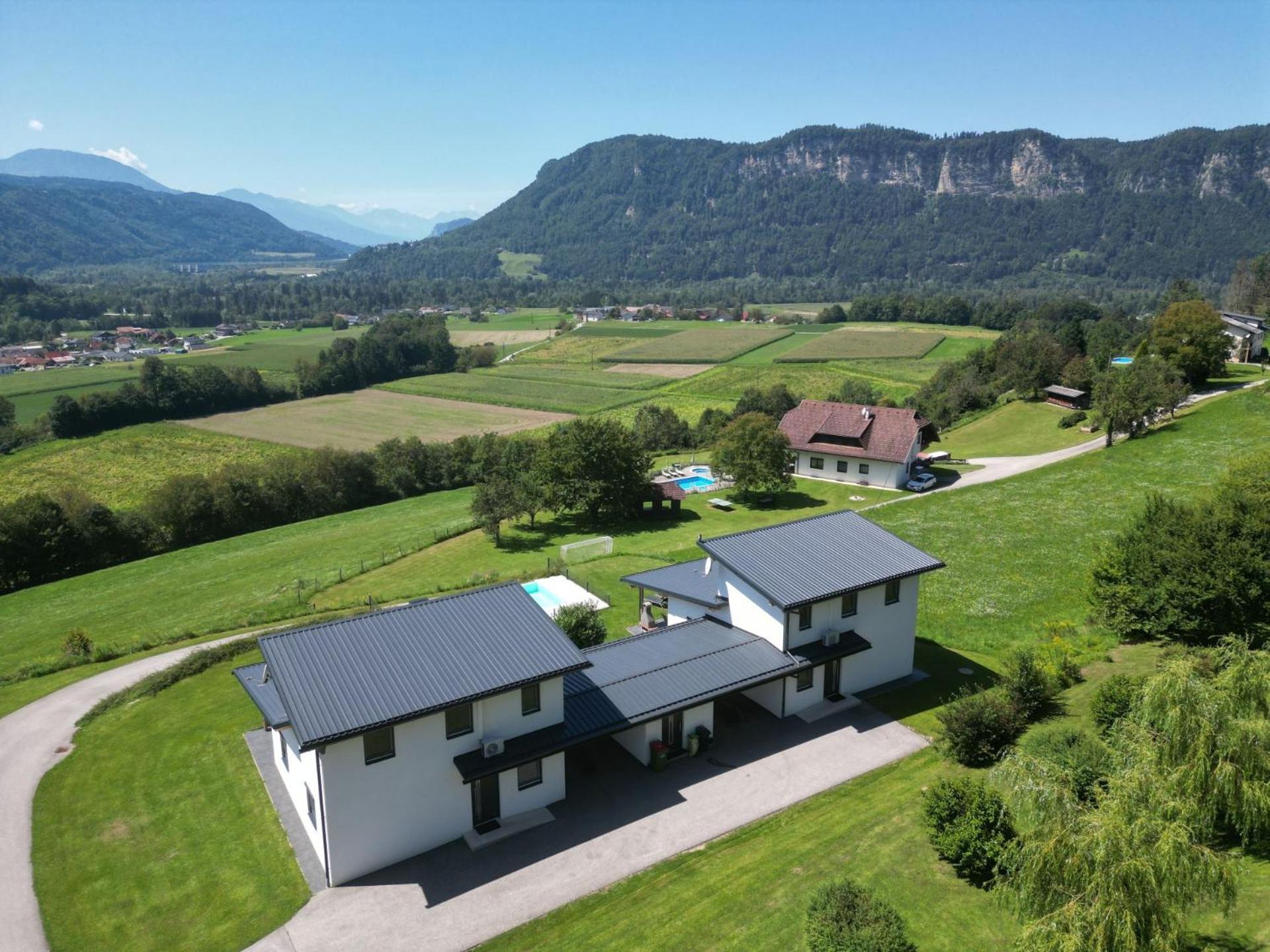 Ferienhaus Kaiser Villa Gallizien Exterior foto