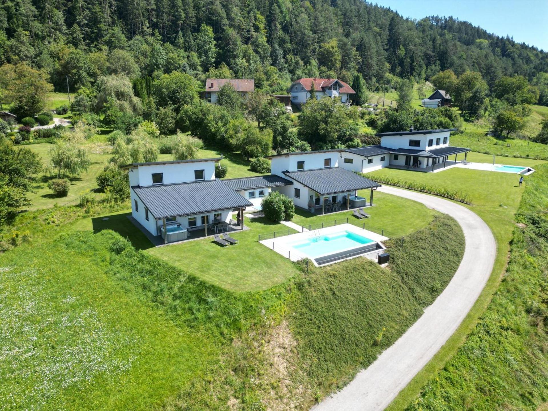 Ferienhaus Kaiser Villa Gallizien Exterior foto